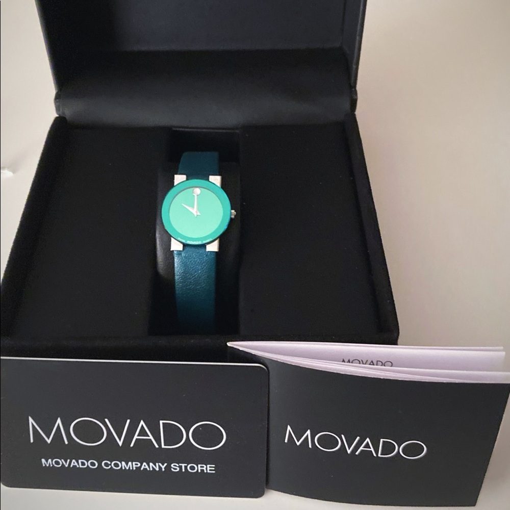 Super Rare Movado Museum Ladies Watch